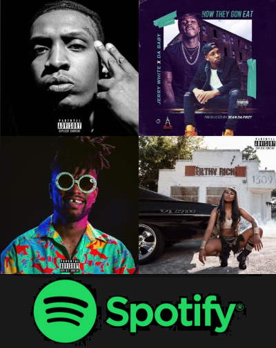 Carolina's Finest Spotify Playlist!